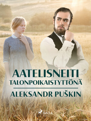 cover image of Aatelisneiti talonpoikaistyttönä